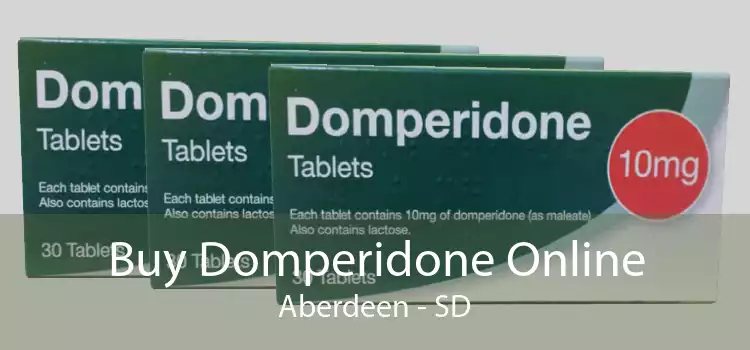 Buy Domperidone Online Aberdeen - SD
