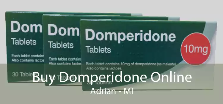 Buy Domperidone Online Adrian - MI