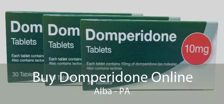 Buy Domperidone Online Alba - PA