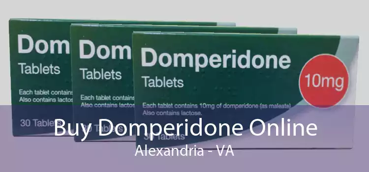 Buy Domperidone Online Alexandria - VA