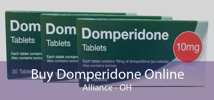 Buy Domperidone Online Alliance - OH