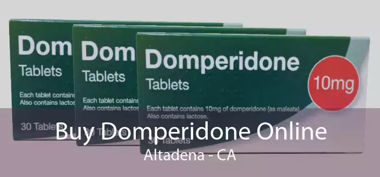 Buy Domperidone Online Altadena - CA