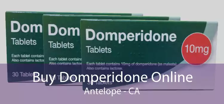 Buy Domperidone Online Antelope - CA
