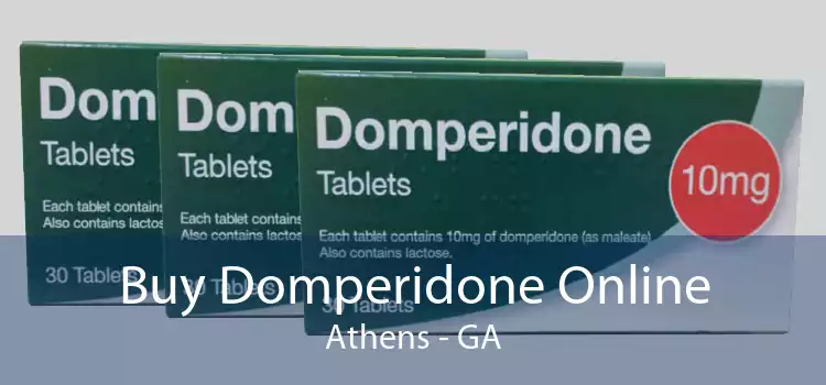 Buy Domperidone Online Athens - GA