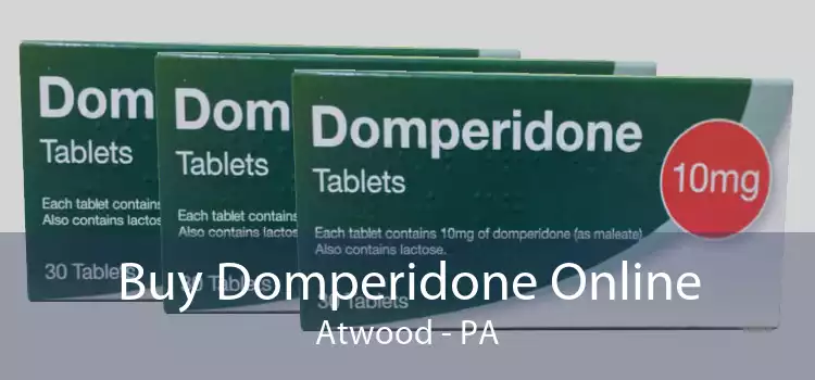Buy Domperidone Online Atwood - PA