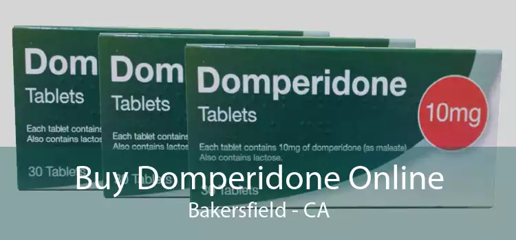 Buy Domperidone Online Bakersfield - CA