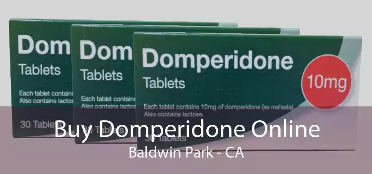 Buy Domperidone Online Baldwin Park - CA