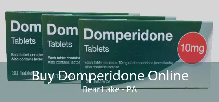 Buy Domperidone Online Bear Lake - PA