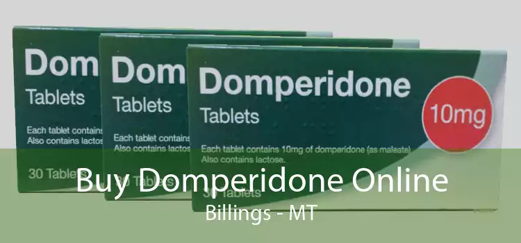 Buy Domperidone Online Billings - MT