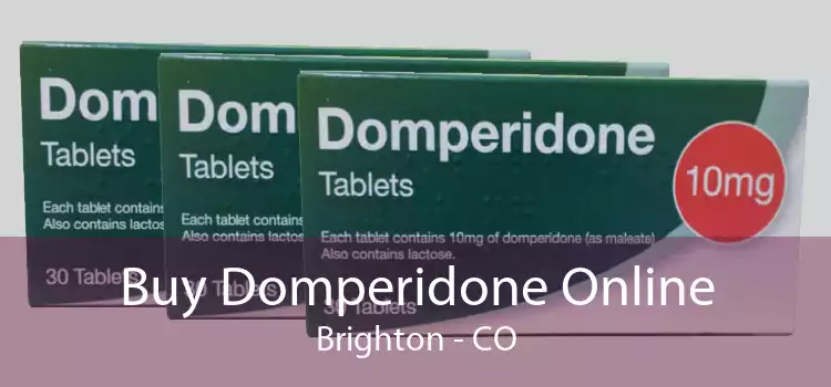 Buy Domperidone Online Brighton - CO