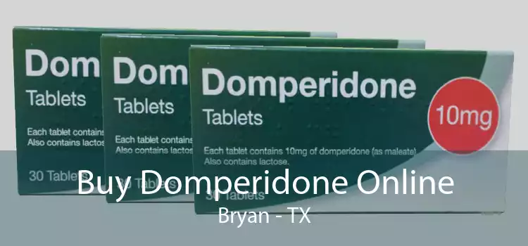 Buy Domperidone Online Bryan - TX