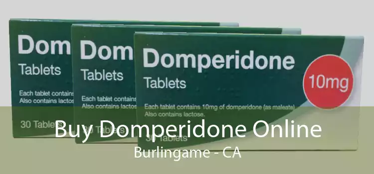 Buy Domperidone Online Burlingame - CA