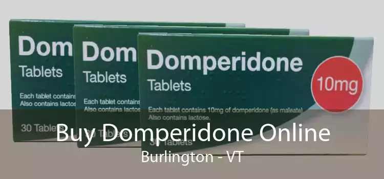 Buy Domperidone Online Burlington - VT
