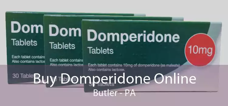 Buy Domperidone Online Butler - PA
