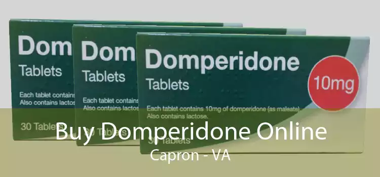 Buy Domperidone Online Capron - VA