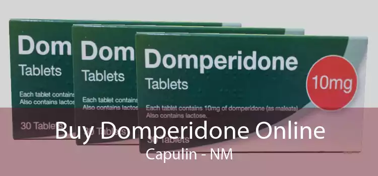 Buy Domperidone Online Capulin - NM