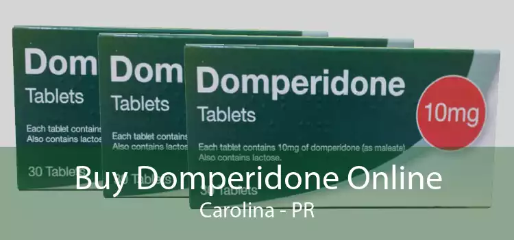 Buy Domperidone Online Carolina - PR