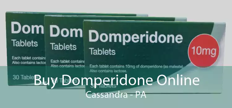 Buy Domperidone Online Cassandra - PA