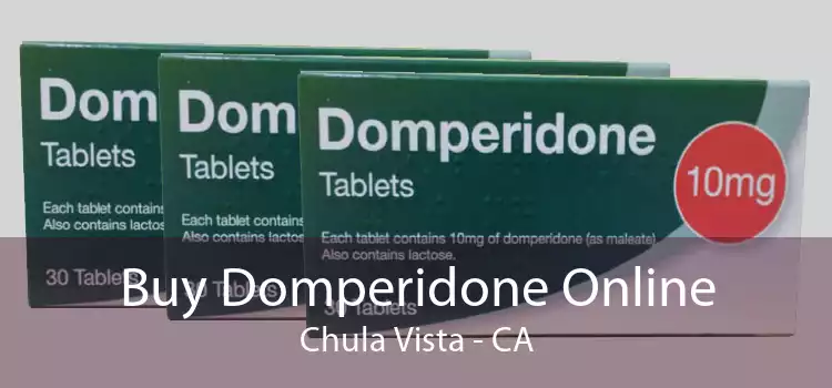 Buy Domperidone Online Chula Vista - CA