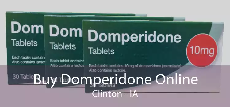 Buy Domperidone Online Clinton - IA