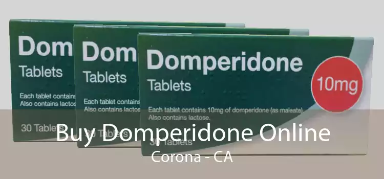Buy Domperidone Online Corona - CA