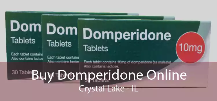 Buy Domperidone Online Crystal Lake - IL