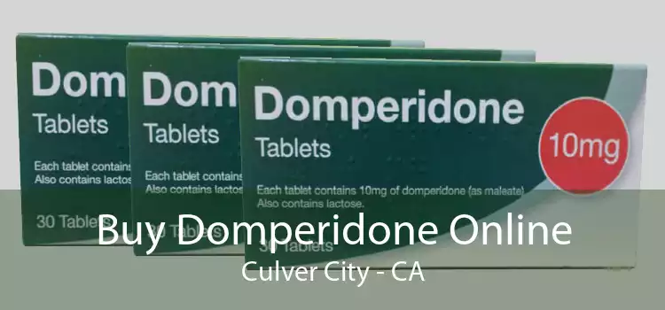 Buy Domperidone Online Culver City - CA
