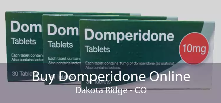 Buy Domperidone Online Dakota Ridge - CO