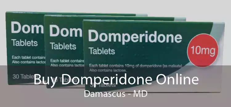 Buy Domperidone Online Damascus - MD