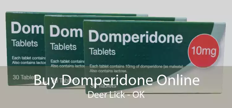 Buy Domperidone Online Deer Lick - OK