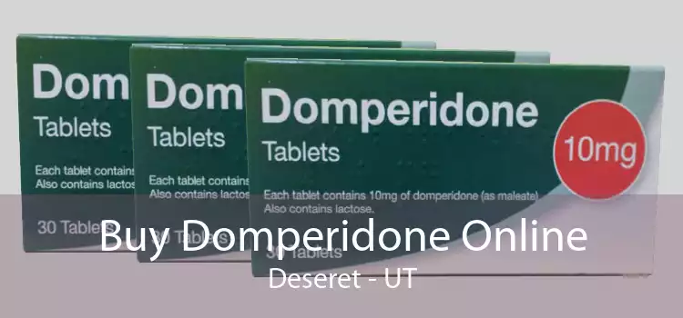 Buy Domperidone Online Deseret - UT