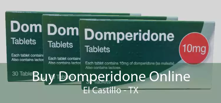 Buy Domperidone Online El Castillo - TX