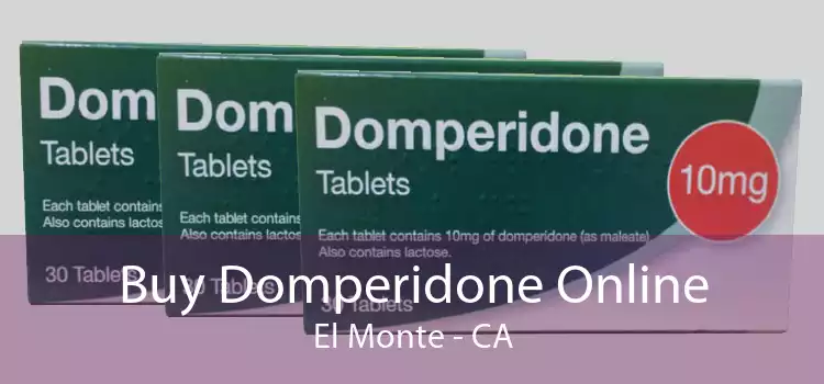 Buy Domperidone Online El Monte - CA