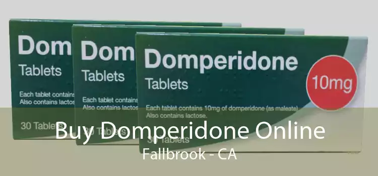 Buy Domperidone Online Fallbrook - CA