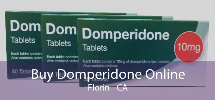 Buy Domperidone Online Florin - CA