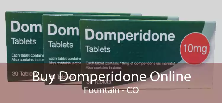 Buy Domperidone Online Fountain - CO