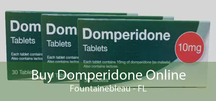 Buy Domperidone Online Fountainebleau - FL