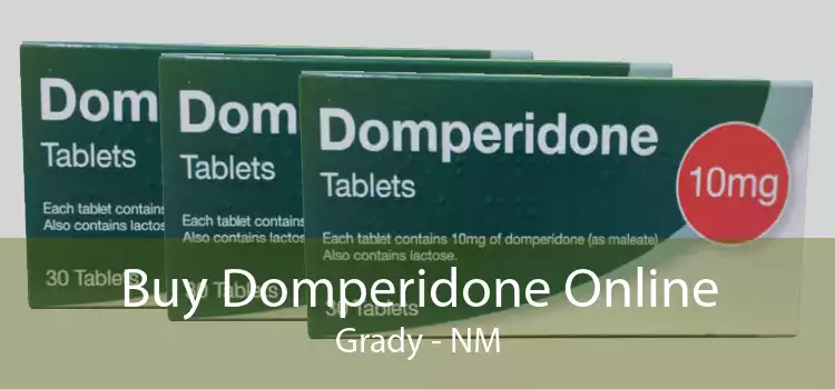 Buy Domperidone Online Grady - NM