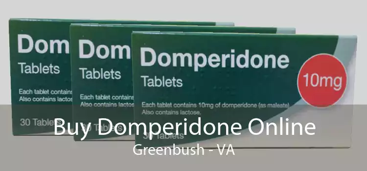 Buy Domperidone Online Greenbush - VA