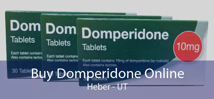 Buy Domperidone Online Heber - UT