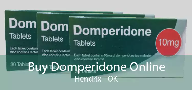 Buy Domperidone Online Hendrix - OK