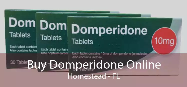 Buy Domperidone Online Homestead - FL