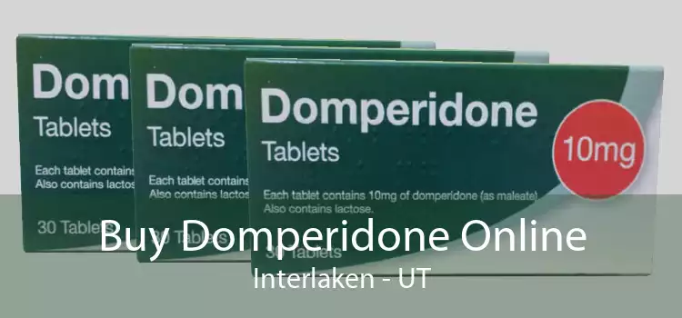 Buy Domperidone Online Interlaken - UT