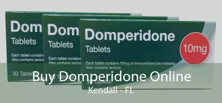 Buy Domperidone Online Kendall - FL
