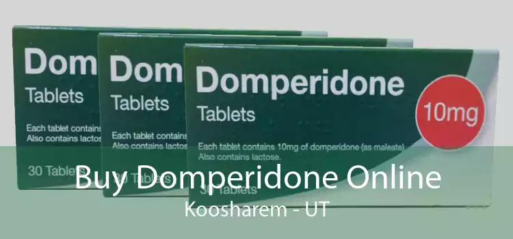 Buy Domperidone Online Koosharem - UT