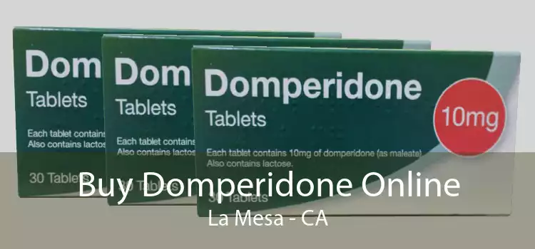Buy Domperidone Online La Mesa - CA