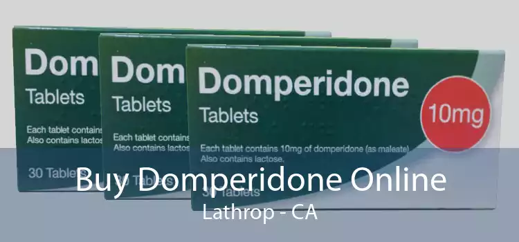 Buy Domperidone Online Lathrop - CA