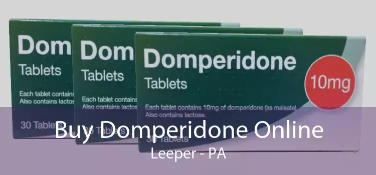 Buy Domperidone Online Leeper - PA