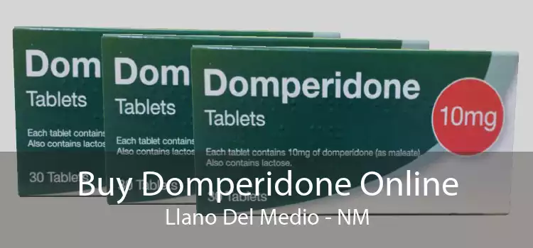 Buy Domperidone Online Llano Del Medio - NM