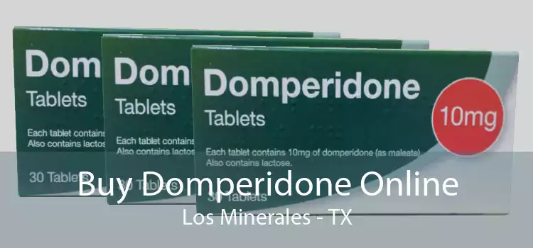 Buy Domperidone Online Los Minerales - TX